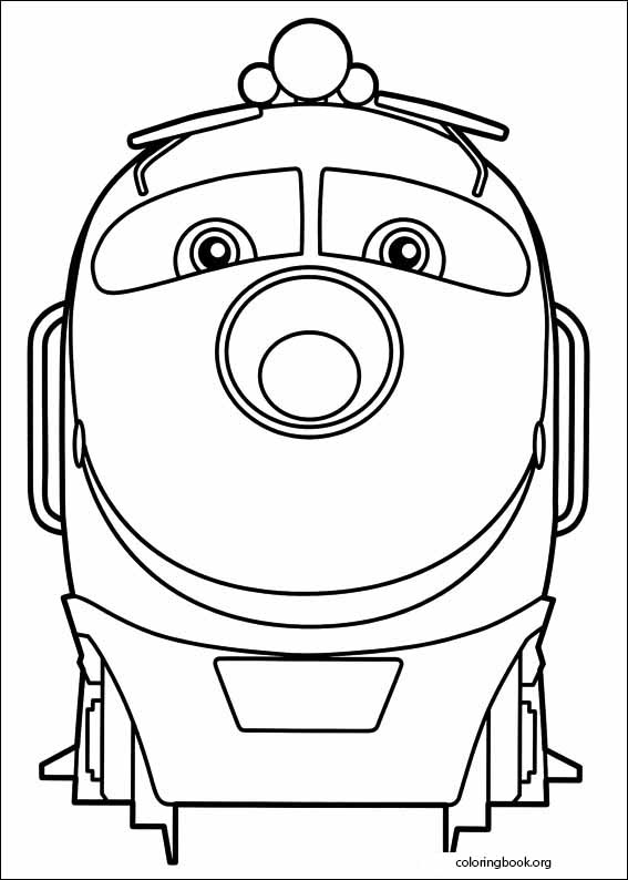 Chuggington coloring page (024)