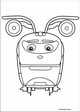 Chuggington coloring pages