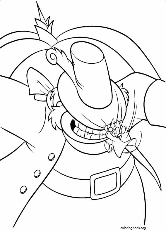 Cinderella coloring page (010)