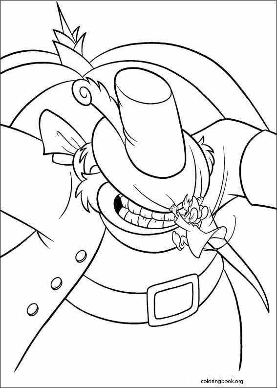 Cinderella coloring page (011)