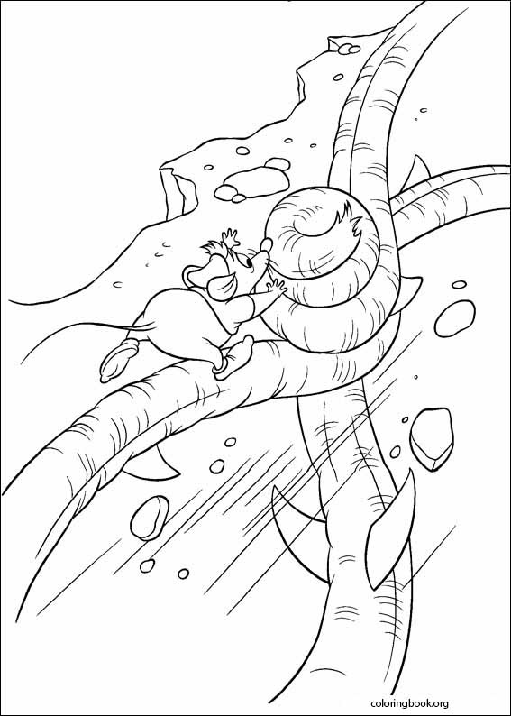 Cinderella coloring page (012)