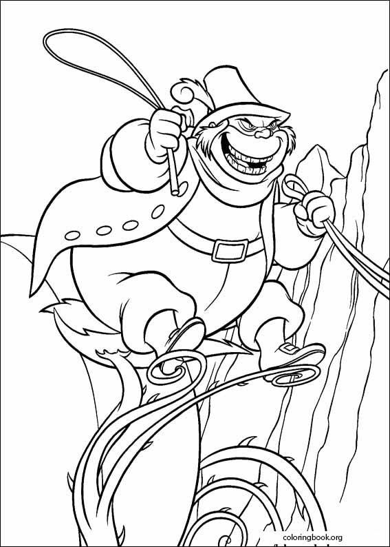 Cinderella coloring page (013)