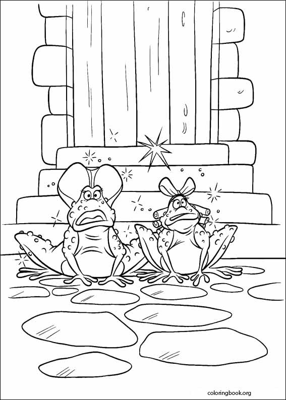 Cinderella coloring page (023)