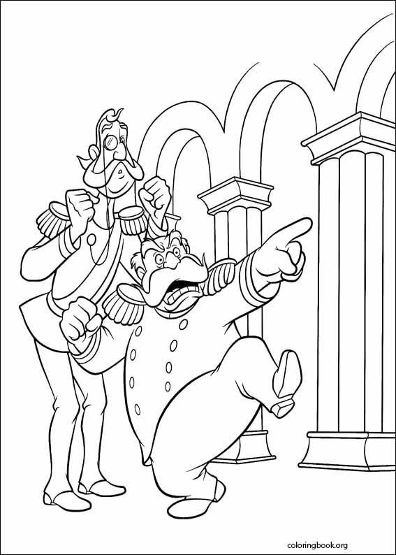 Cinderella coloring page (026)