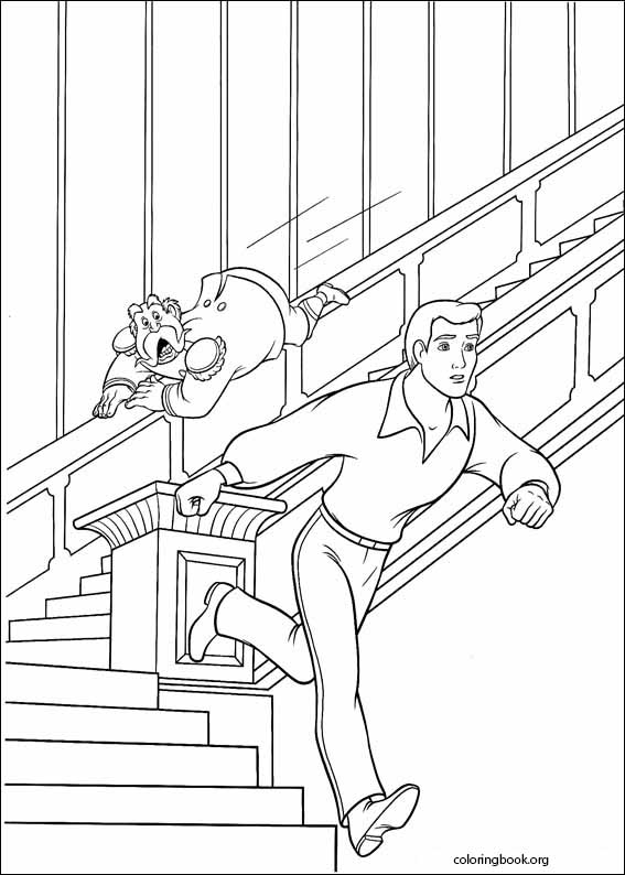 Cinderella coloring page (034)