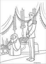 Cinderella coloring page (007)