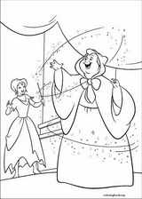 Cinderella coloring page (020)