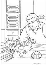 Cinderella coloring page (035)