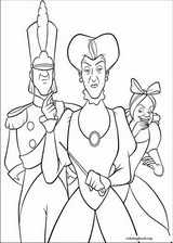 Cinderella coloring page (036)