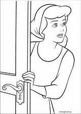 Cinderella coloring page (052)