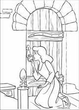 Cinderella coloring page (065)
