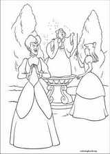 Cinderella coloring page (068)