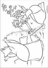 Cinderella coloring page (070)