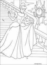 Cinderella coloring page (087)