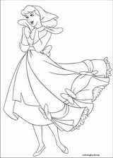 Cinderella coloring page (094)