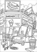 Cloudy With A Chance Of Meatballs coloring page (001)