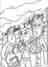 Cloudy With A Chance Of Meatballs coloring page (003)