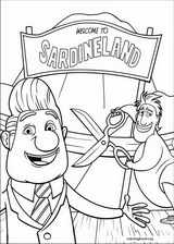 Cloudy With A Chance Of Meatballs coloring page (004)