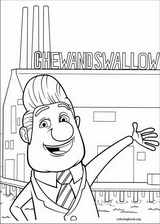 Cloudy With A Chance Of Meatballs coloring page (005)