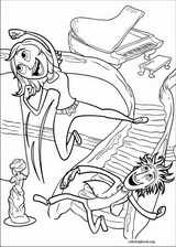 Cloudy With A Chance Of Meatballs coloring page (006)