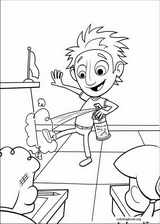 Cloudy With A Chance Of Meatballs coloring page (007)