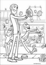 Cloudy With A Chance Of Meatballs coloring page (021)