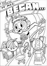 Cloudy With A Chance Of Meatballs coloring page (022)