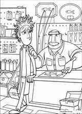 Cloudy With A Chance Of Meatballs coloring page (027)