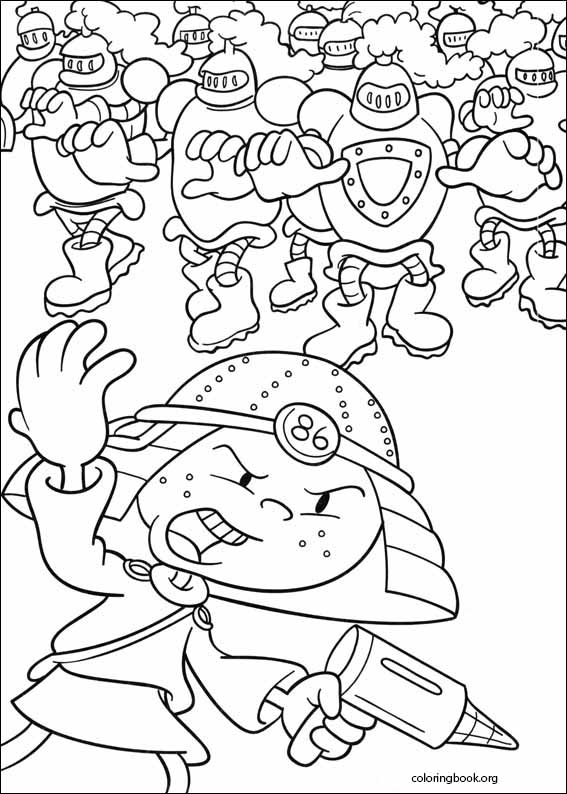 Codename: Kids Next Door coloring page (024)