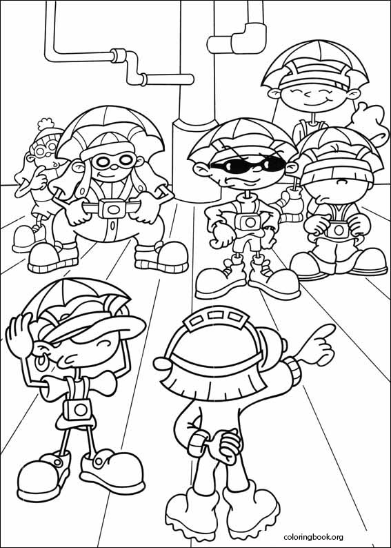 Codename: Kids Next Door coloring page (027)