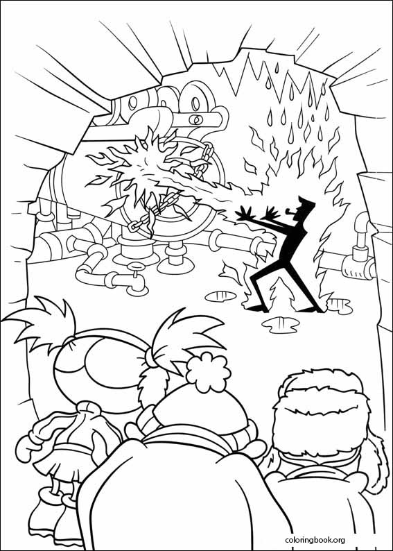 Codename: Kids Next Door coloring page (035)