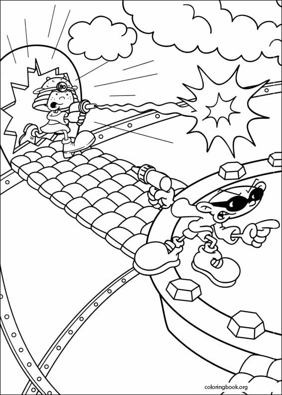 Codename: Kids Next Door coloring page (037)