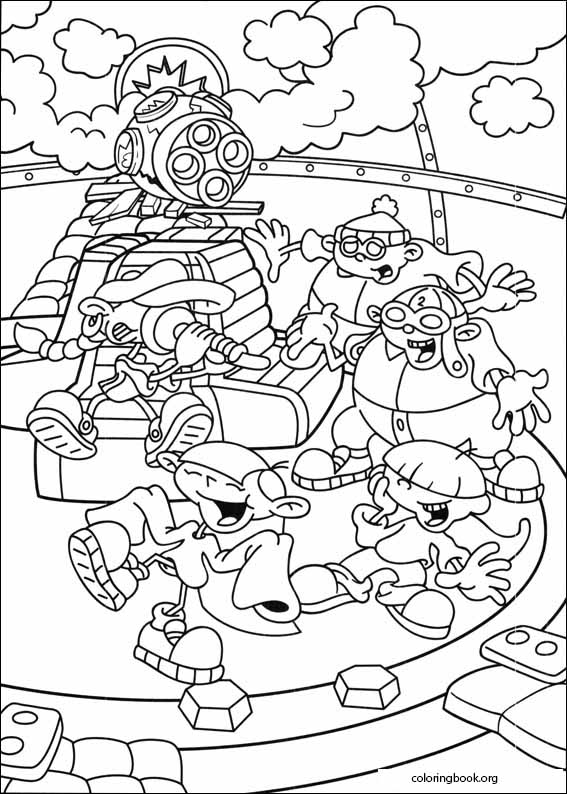 Codename: Kids Next Door coloring page (041)