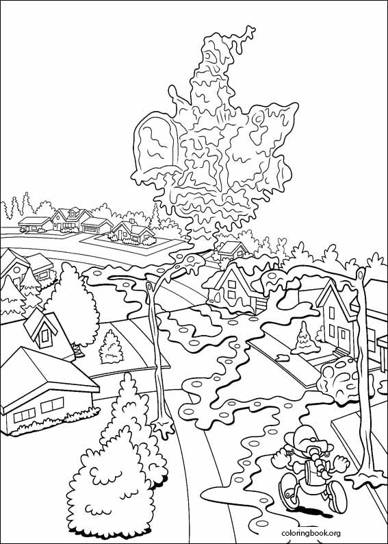 Codename: Kids Next Door coloring page (044)
