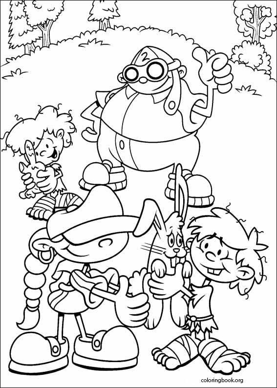 Codename: Kids Next Door coloring page (048)