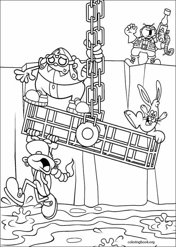 Codename: Kids Next Door coloring page (051)