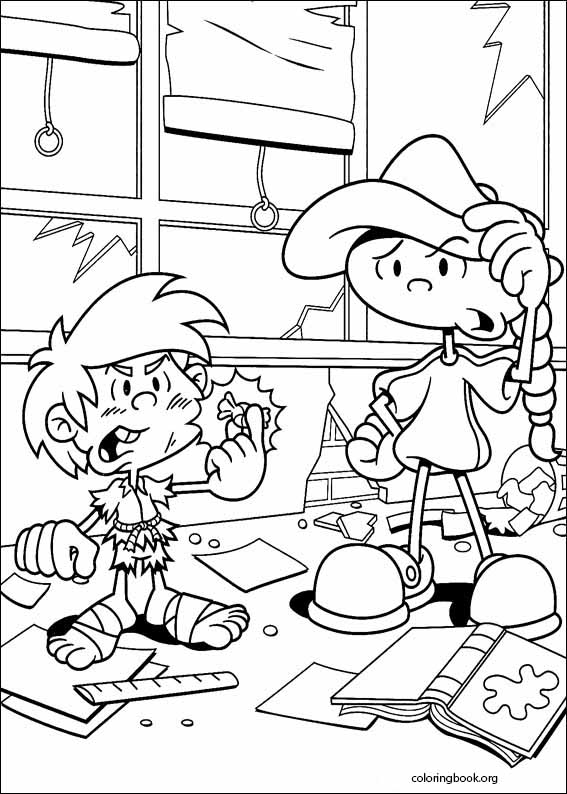 Codename: Kids Next Door coloring page (055)