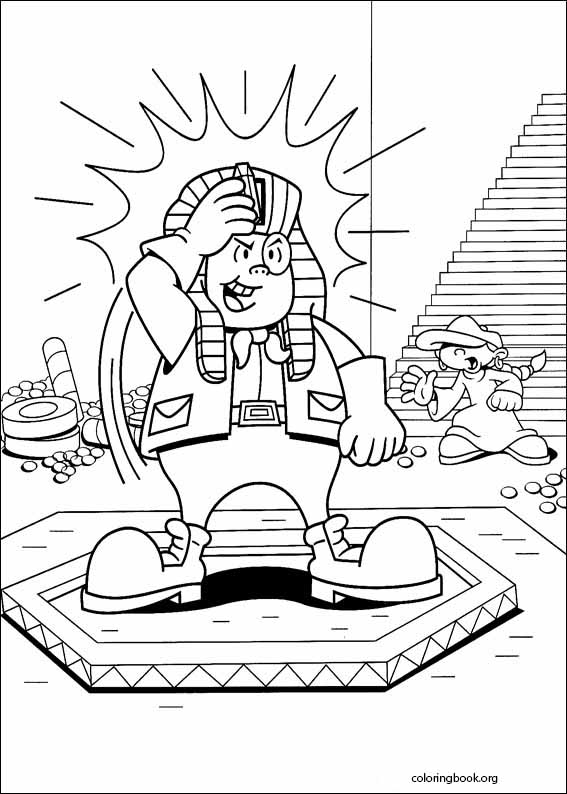 Codename: Kids Next Door coloring page (061)