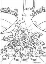 Codename: Kids Next Door coloring page (028)