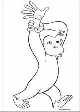 Curious George coloring page (011)