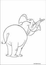Curious George coloring page (027)