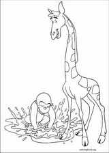 Curious George coloring page (055)