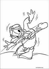 Daisy Duck coloring page (001)
