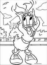 Daisy Duck coloring page (010)