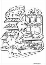 Daisy Duck coloring page (020)
