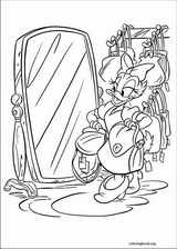Daisy Duck coloring page (021)