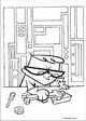 Dexter's Laboratory coloring pages