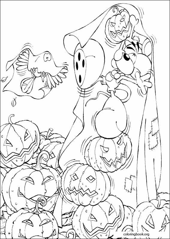 Diddl coloring page (002)