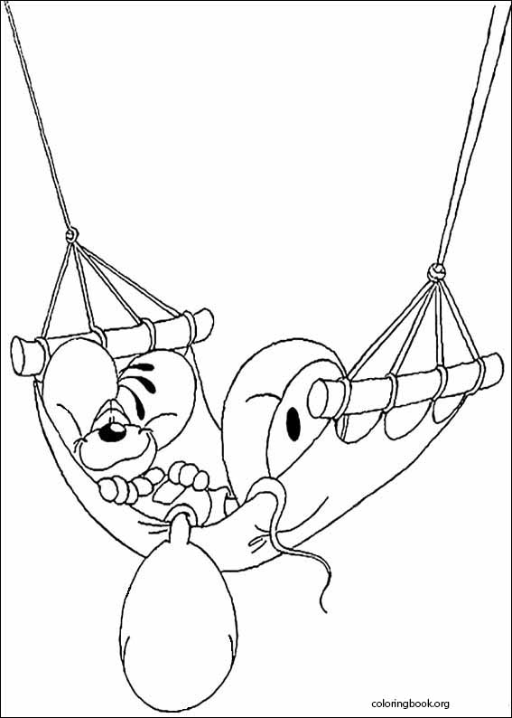 Diddl coloring page (012)
