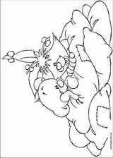 Diddl coloring page (011)
